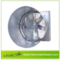 LEON series 50' Butterfly cone exhaust fan for poultry farm